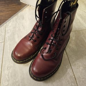 Doc Martens Women's 1460 Smooth Lace-up Boots